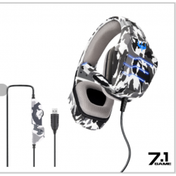 Q9 AURICULARES USB 7.1