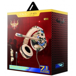 Q8 GAMING HEADSET  7.1 USB...