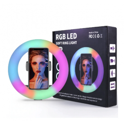 14"/ 36 CM RGB LIGHT RING...