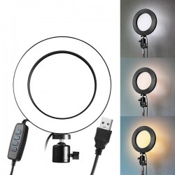 6"/ 16 CM LED LIGHT RING...