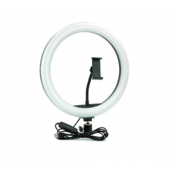 10"/ 26 CM LED LIGHT RING...