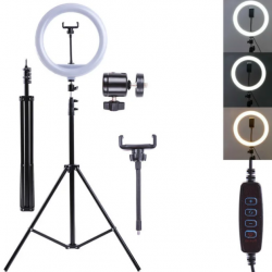 12"/ 30CM LED LIGHT RING...