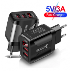 2.4A CHARGER TWO USB PORTS...