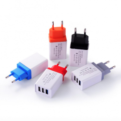 QC3.0 THREE PORT USB QUICK...