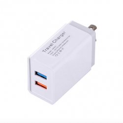 1.2A CHARGER WITH TWO USB...