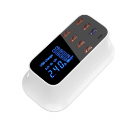 EIGHT PORTS FAST CHARGER...