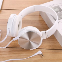 WIRED HEADPHONES METALLICS